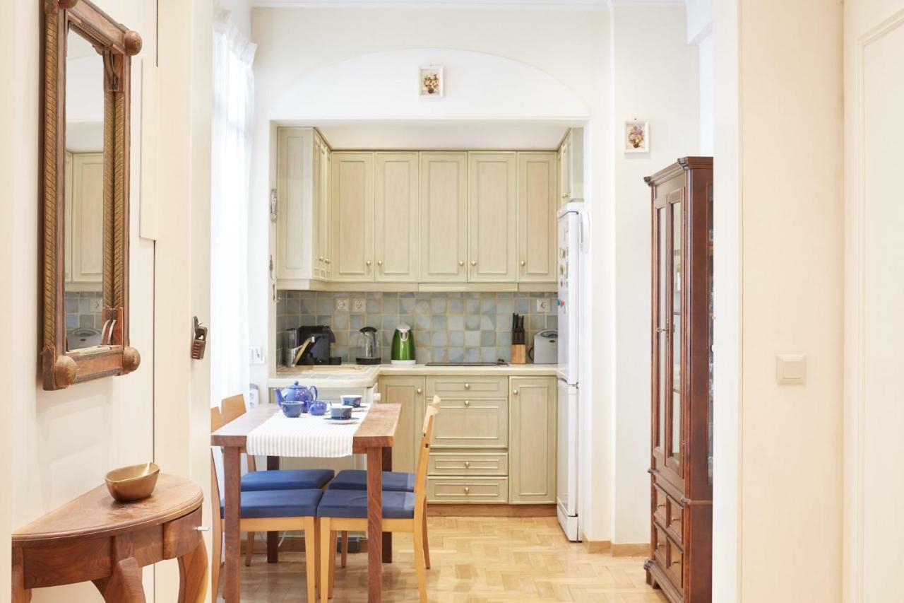 Riggilis Apartment Athens Exterior photo